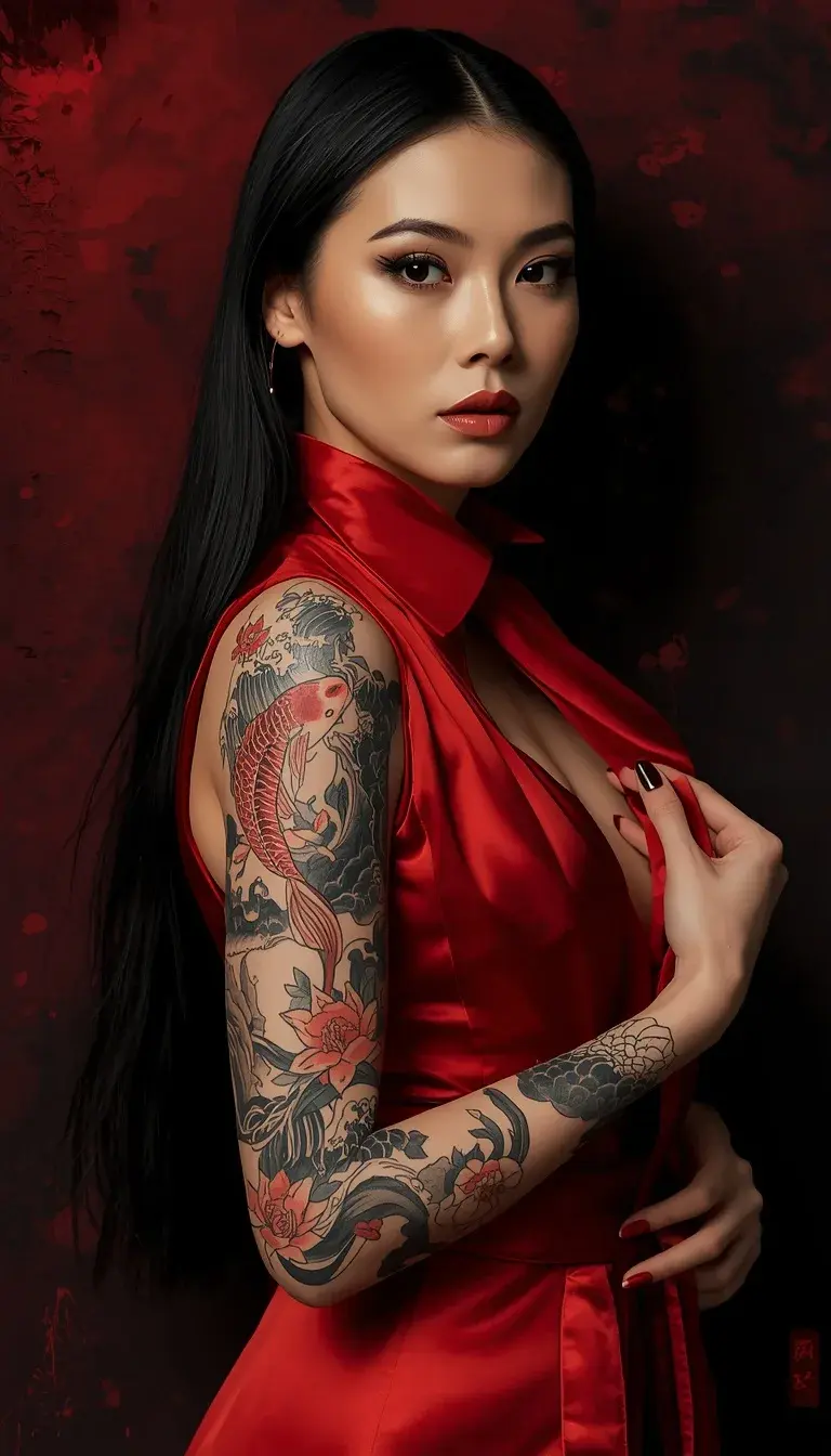 Scarlet Koi Queen