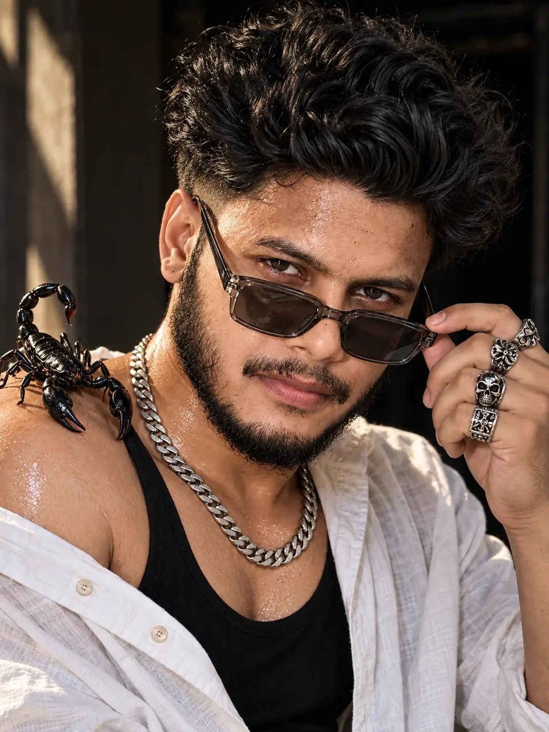 Scorpion Street-Luxury Portrait