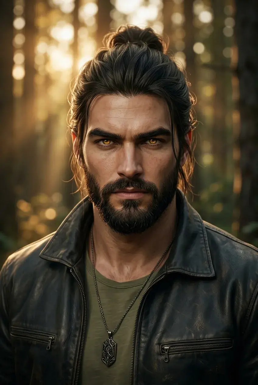 Semi Realistic Male