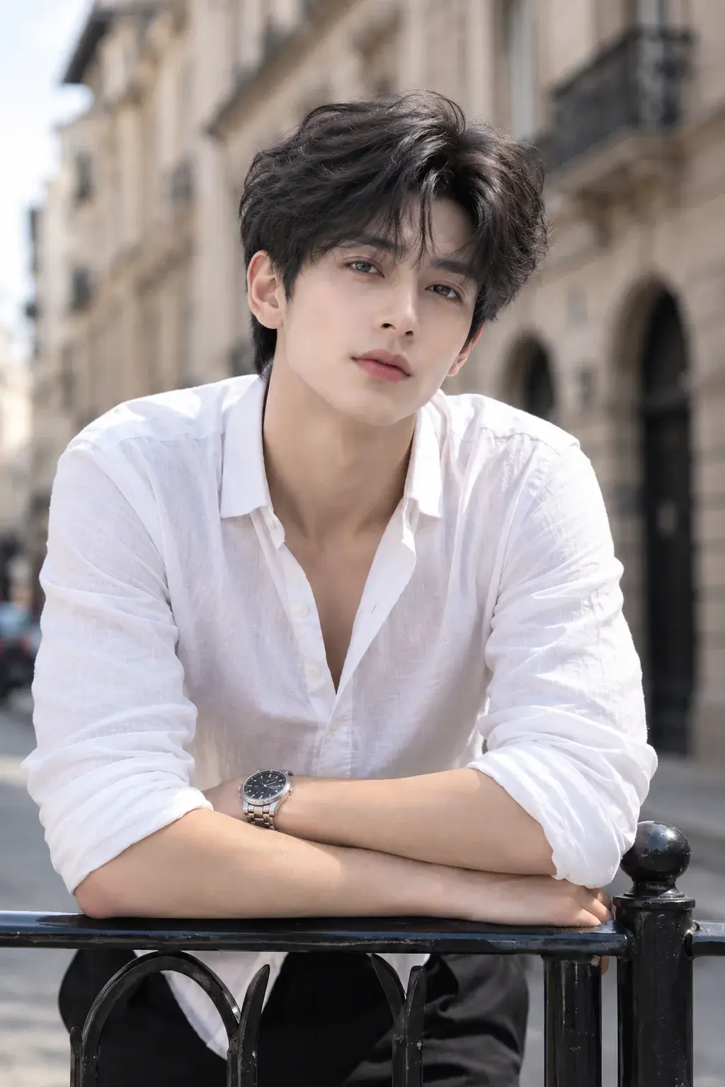 Seoul Charm – The Korean Gentleman 🫶