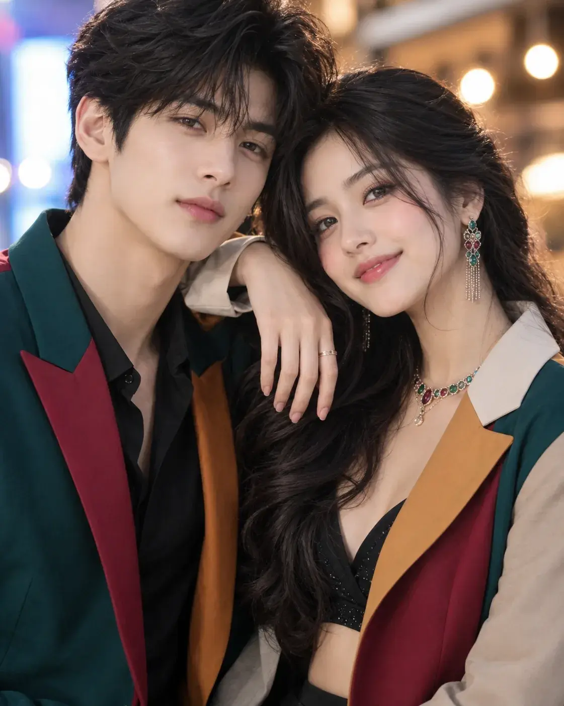 Seoul Hearts – A Korean Couple’s Romantic Portrait 🔥