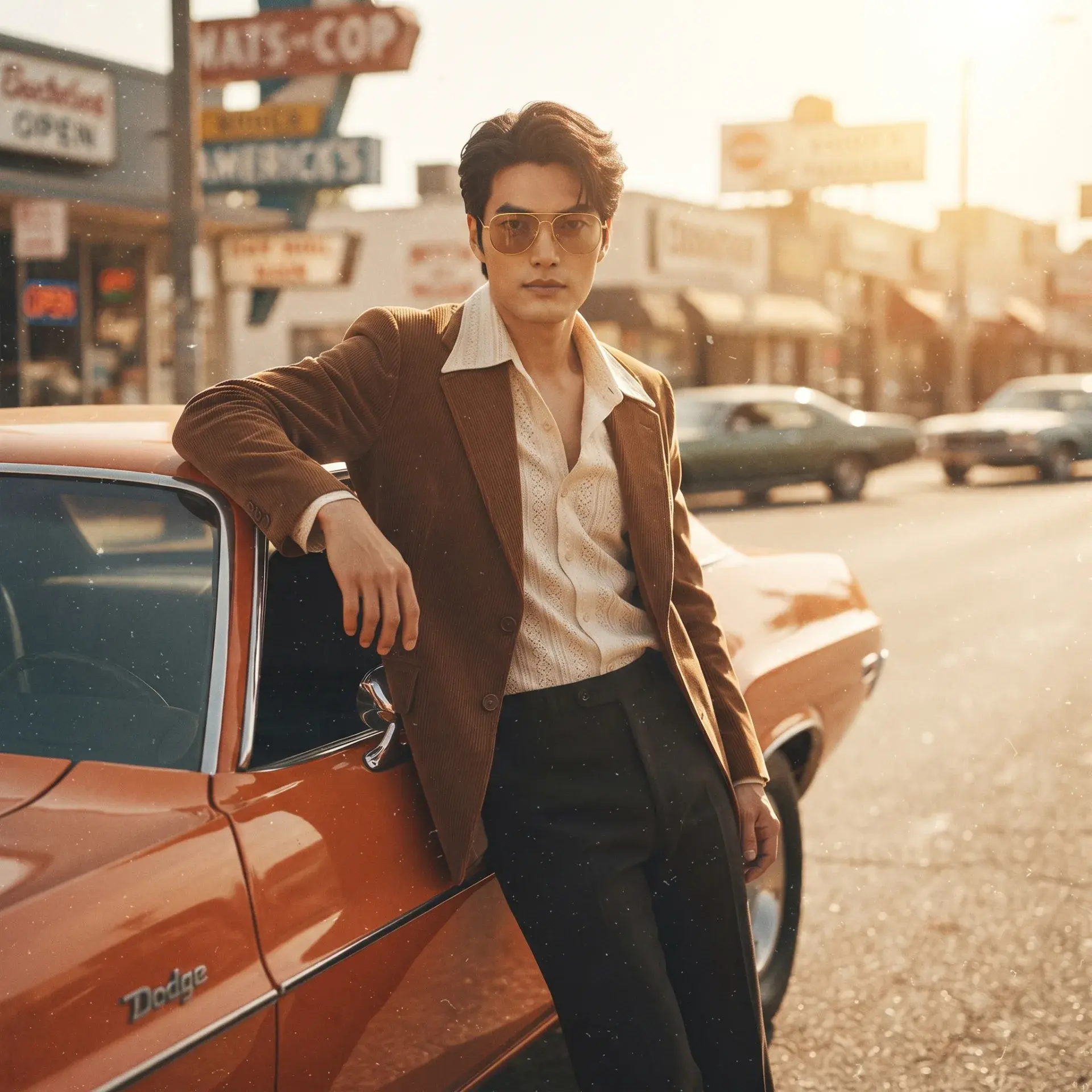 Seventies Soul — Vintage Muscle Car Editorial