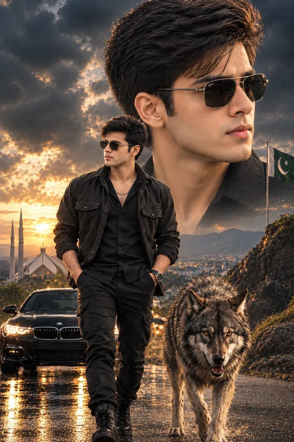 Shadow Hunter – The Fearless Pakistani Warrior 🔥