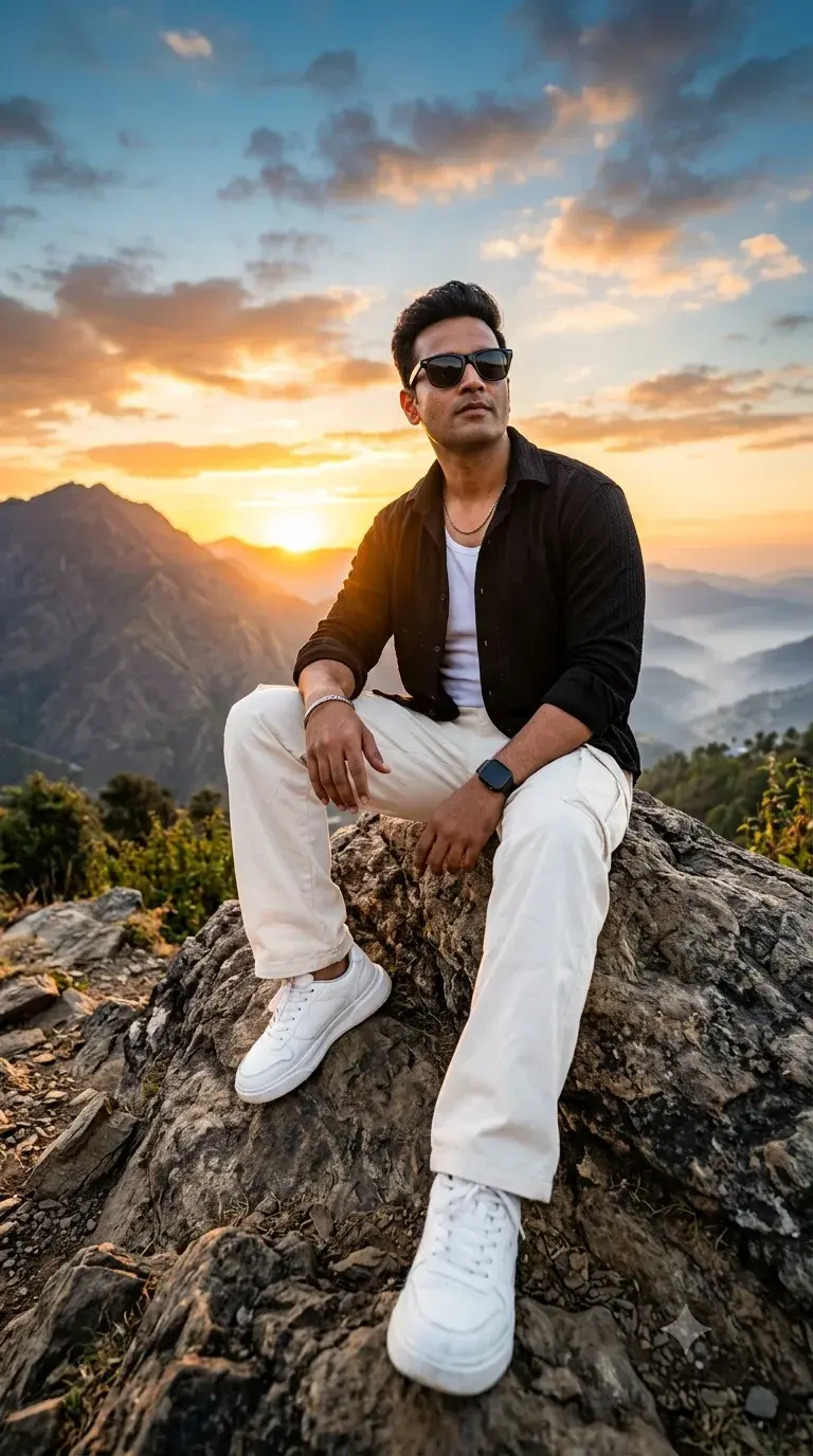 Short & Punchy Titles ​Above The Horizon ​Golden Hour Solitude ​Peak Elegance ​Chasing Horizons ​Silence At The Summit