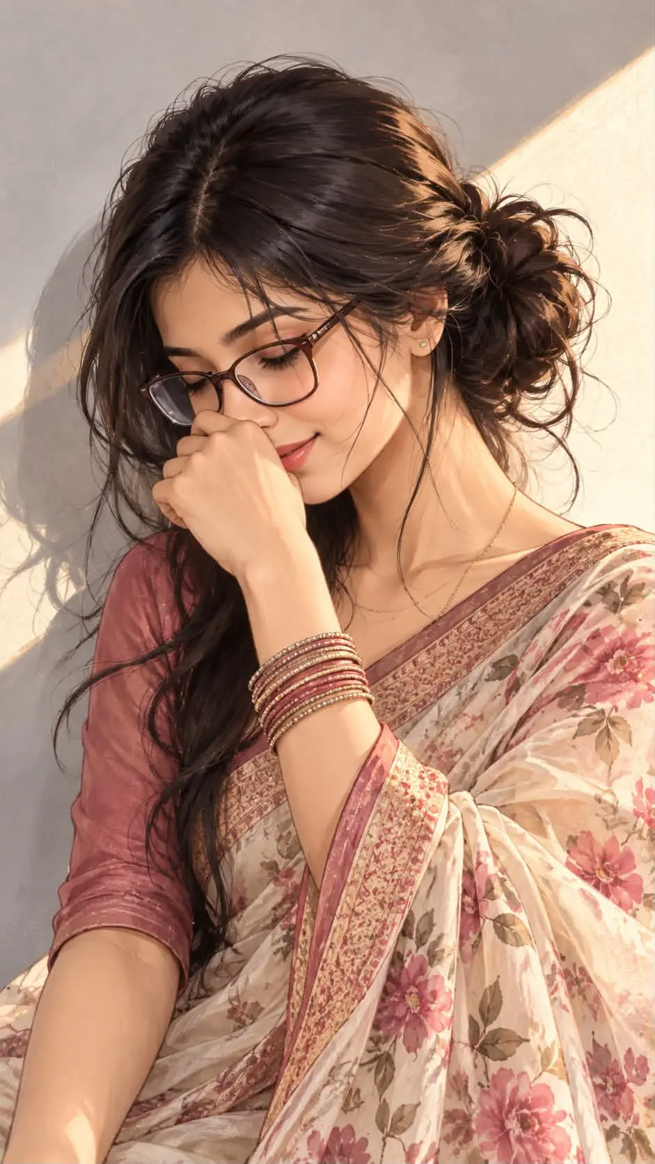 Shy And Beautiful
