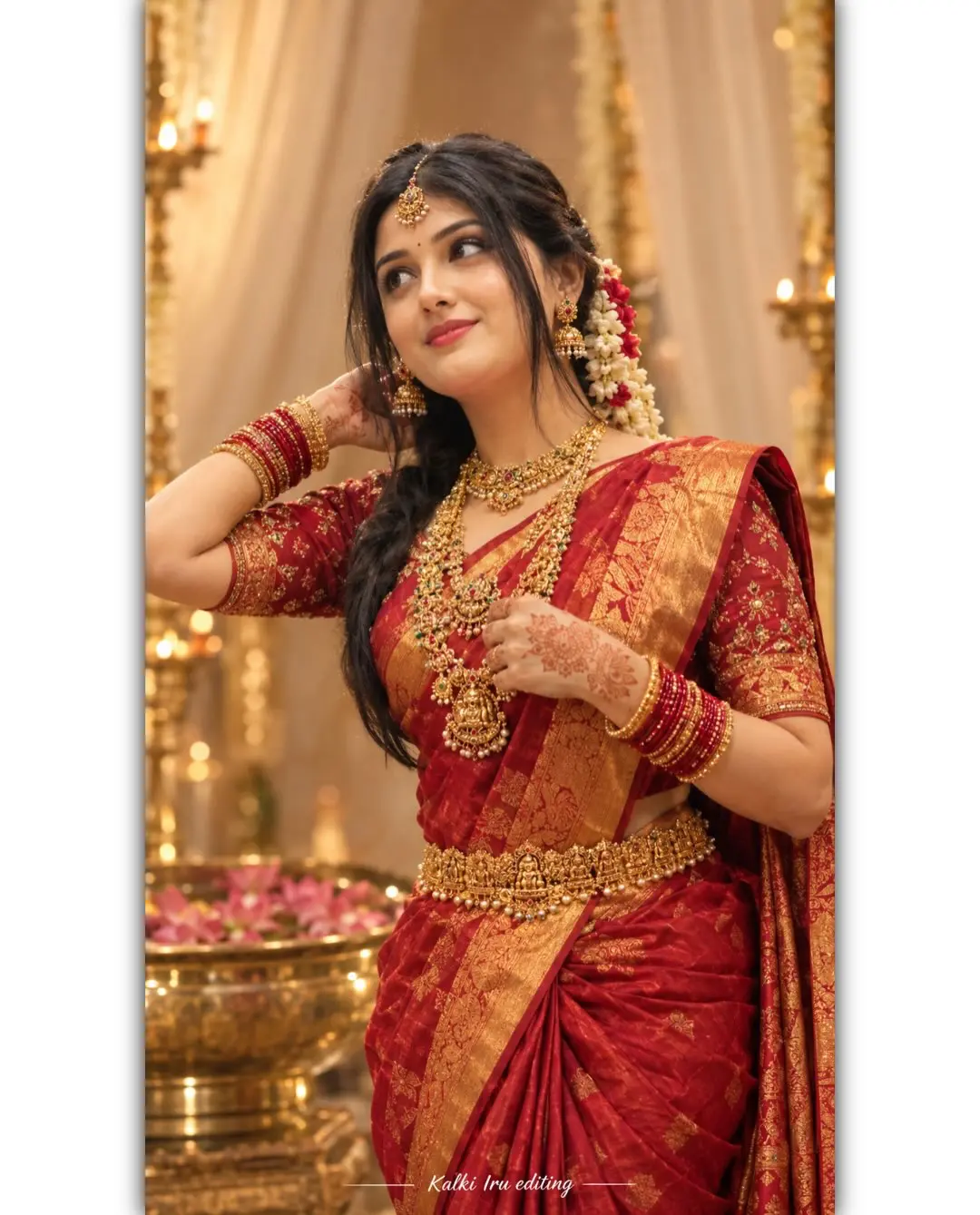Silk Bridal Saree