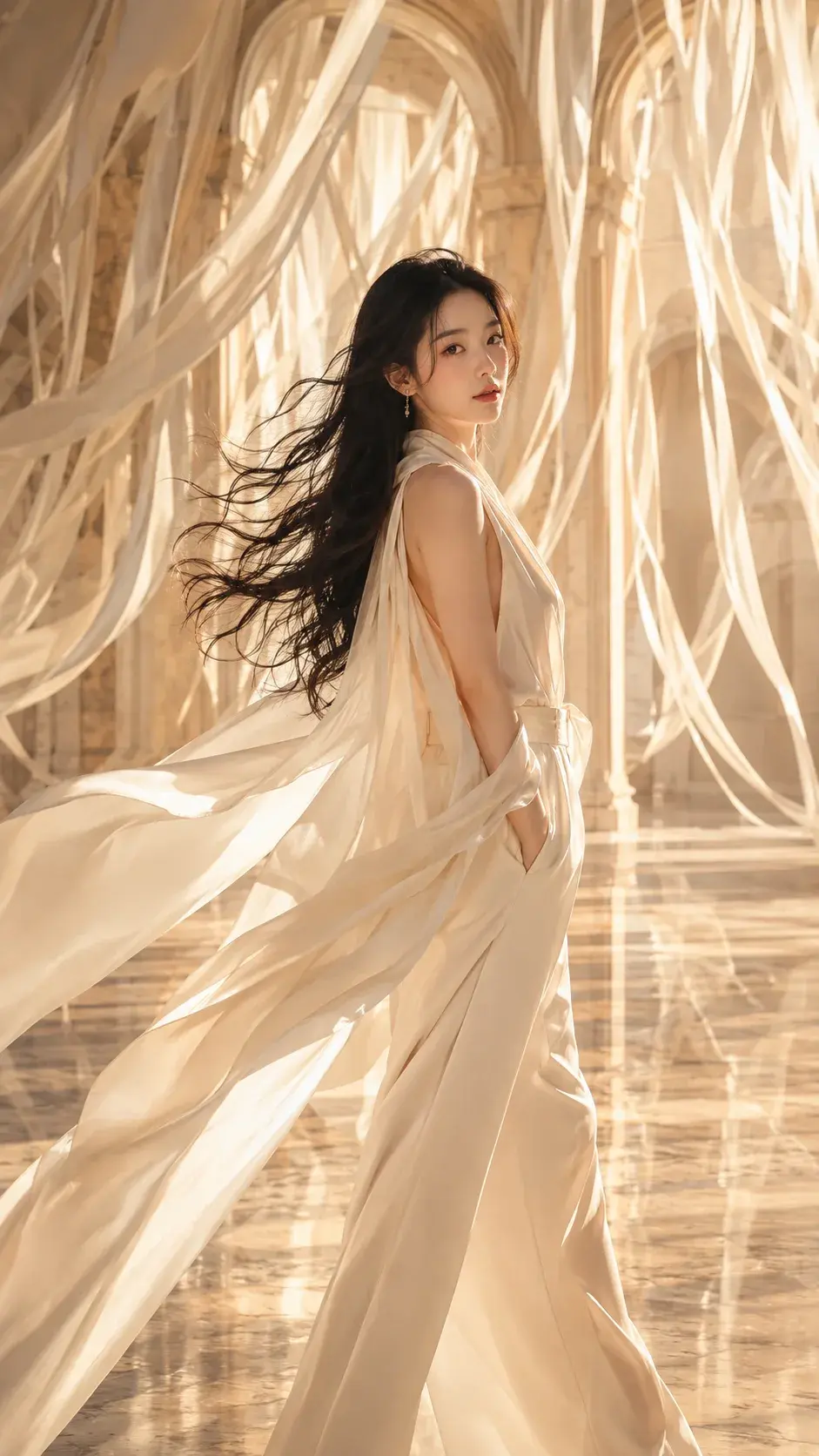 Silk Cathedral: Haute Couture