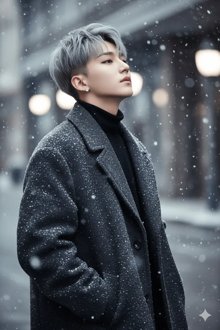 Silver Snowfall