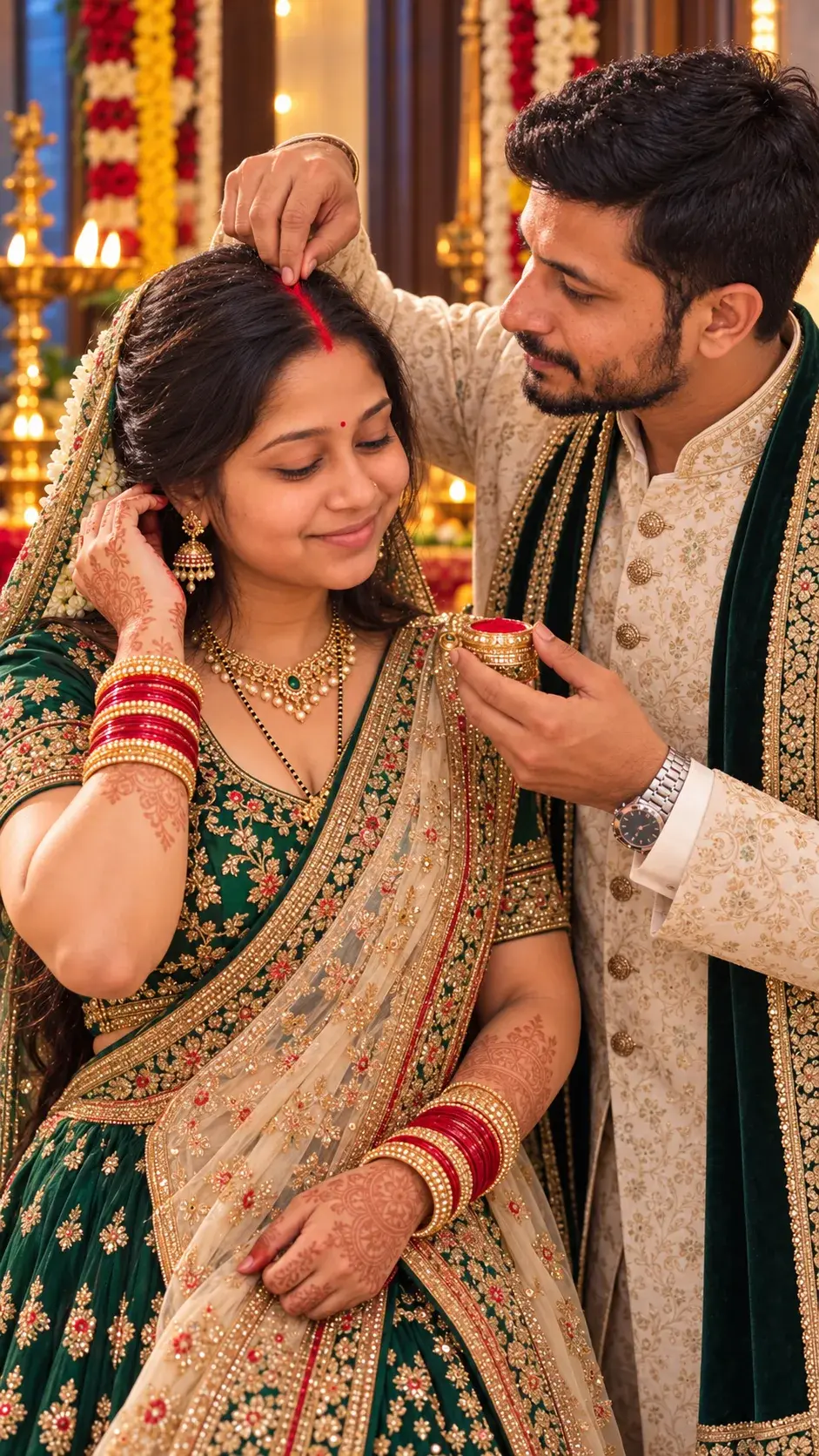 Sindoor Ceremony