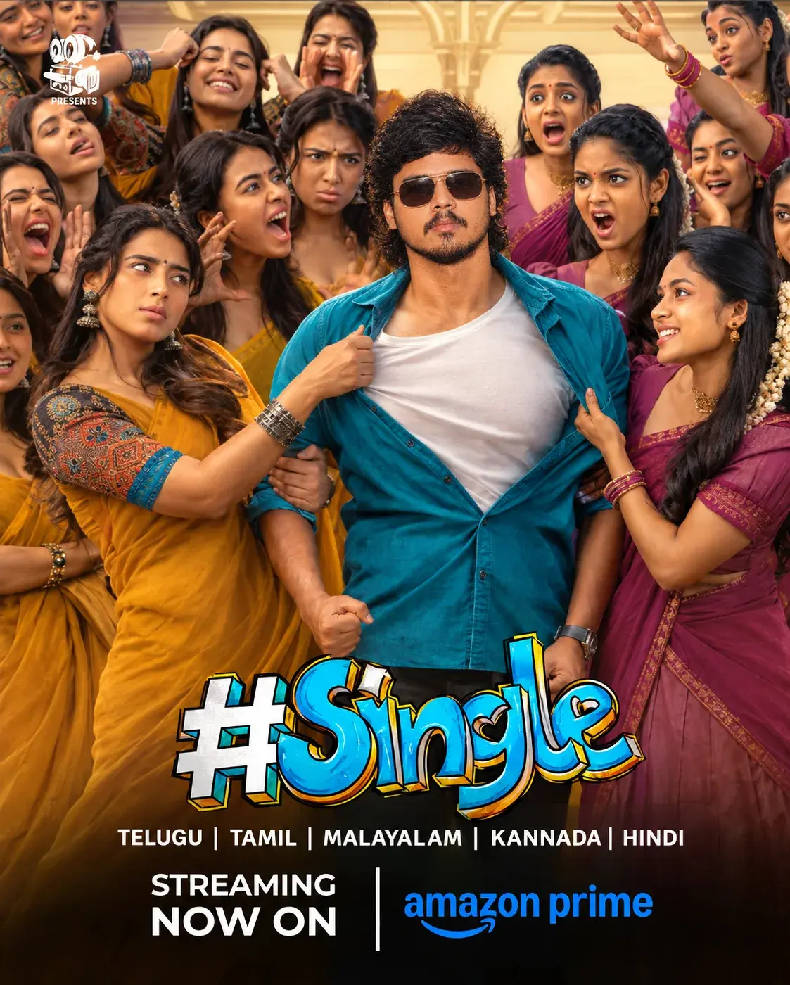 Single – Fun South Indian Movie Poster