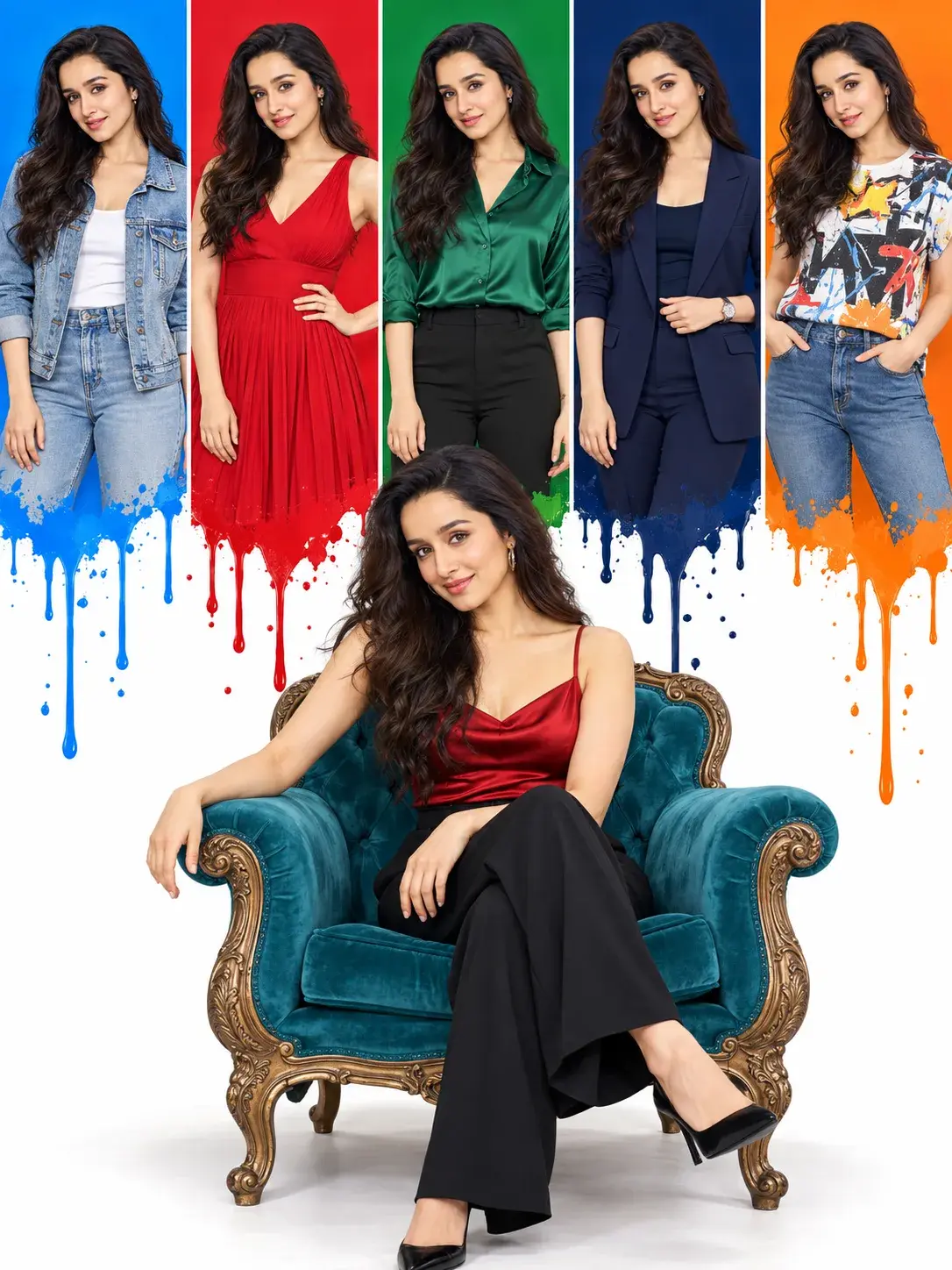 Six Shades Of Elegance
