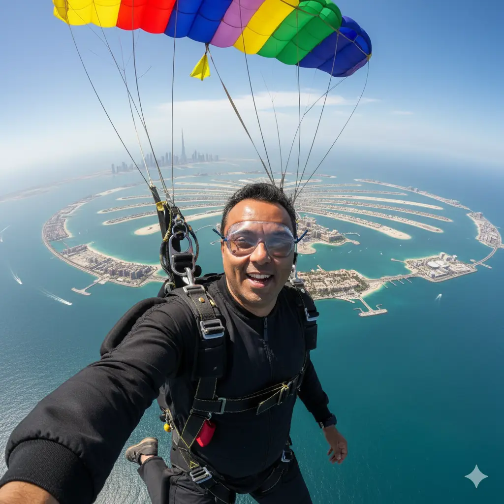 Sky Diving