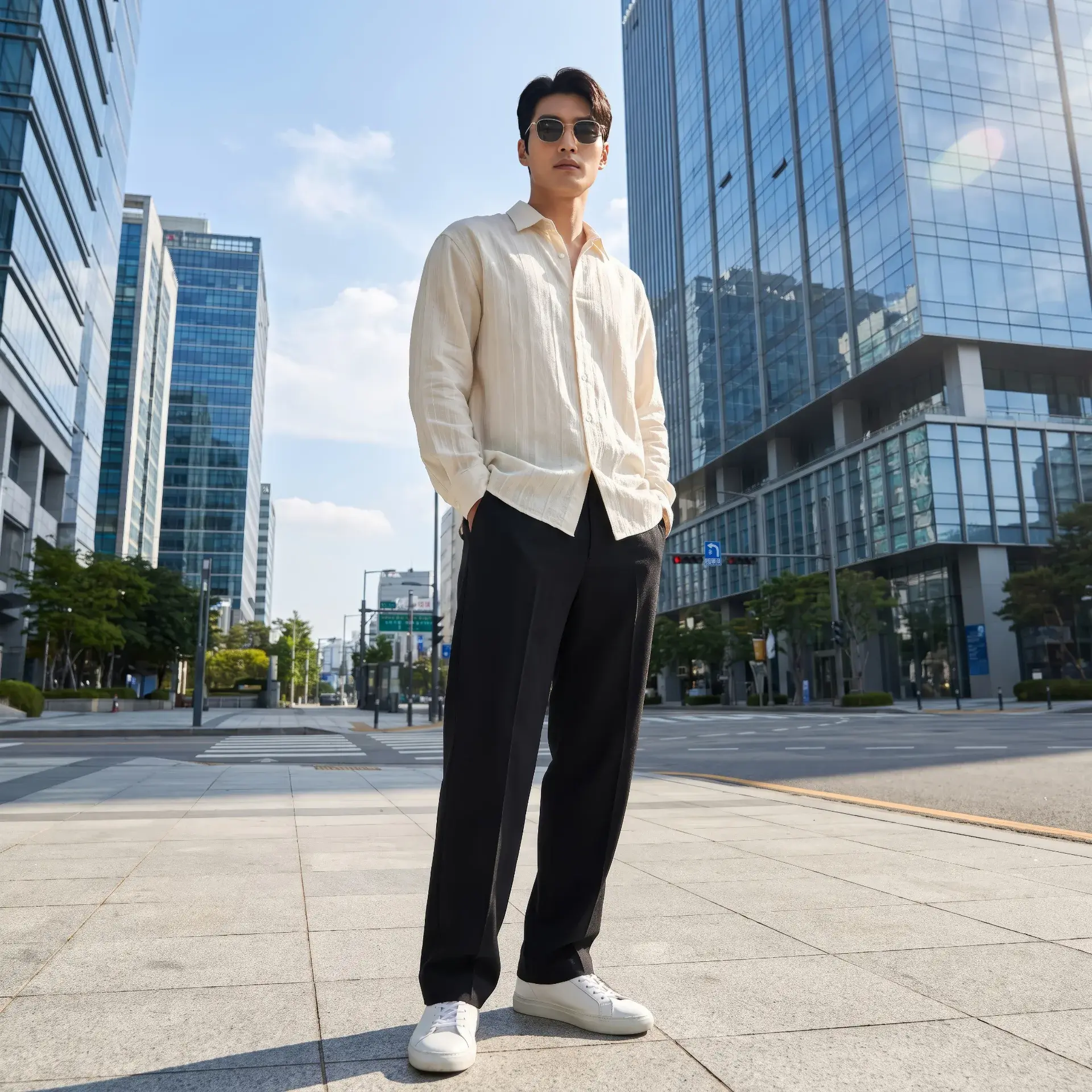 Skyline Perspective — Bold Street Fashion
