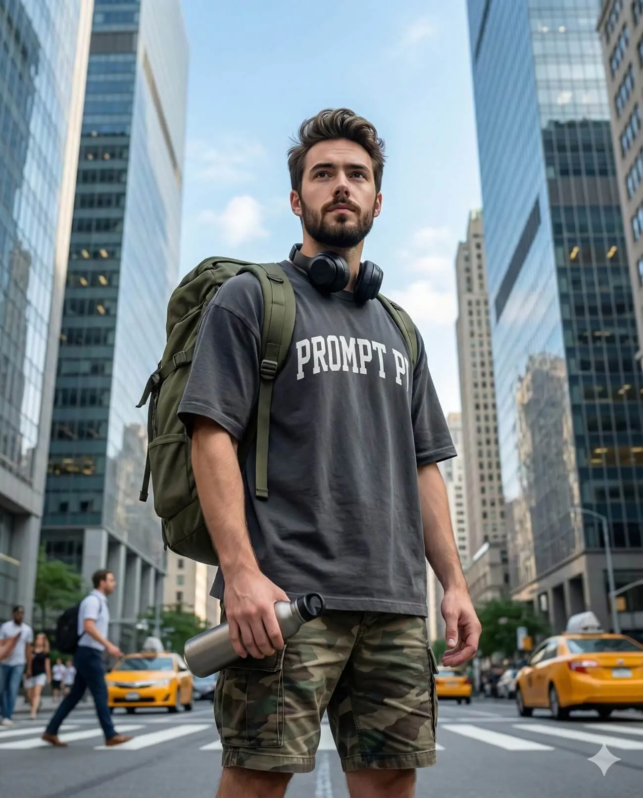 Skyscrapers And Street Style