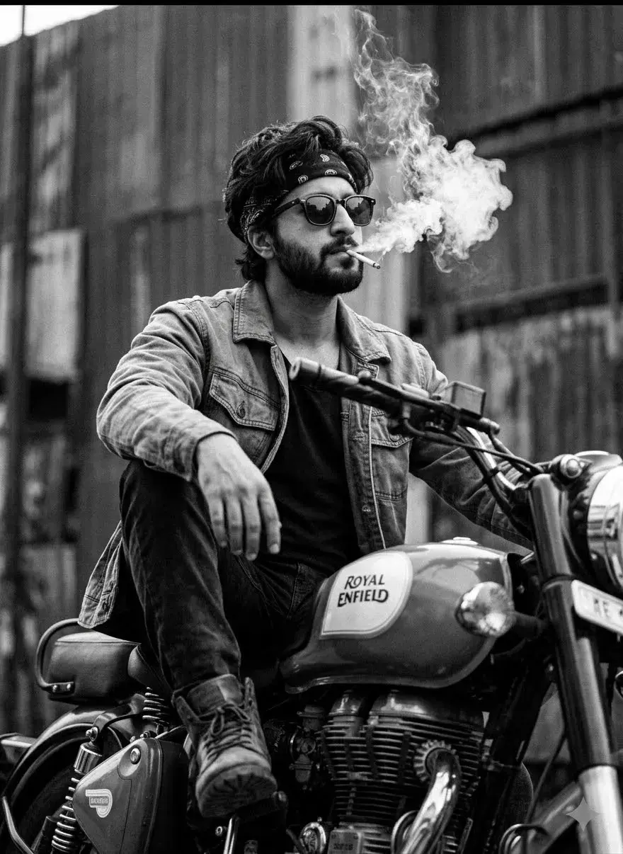Smoke & Steel Royal Enfield