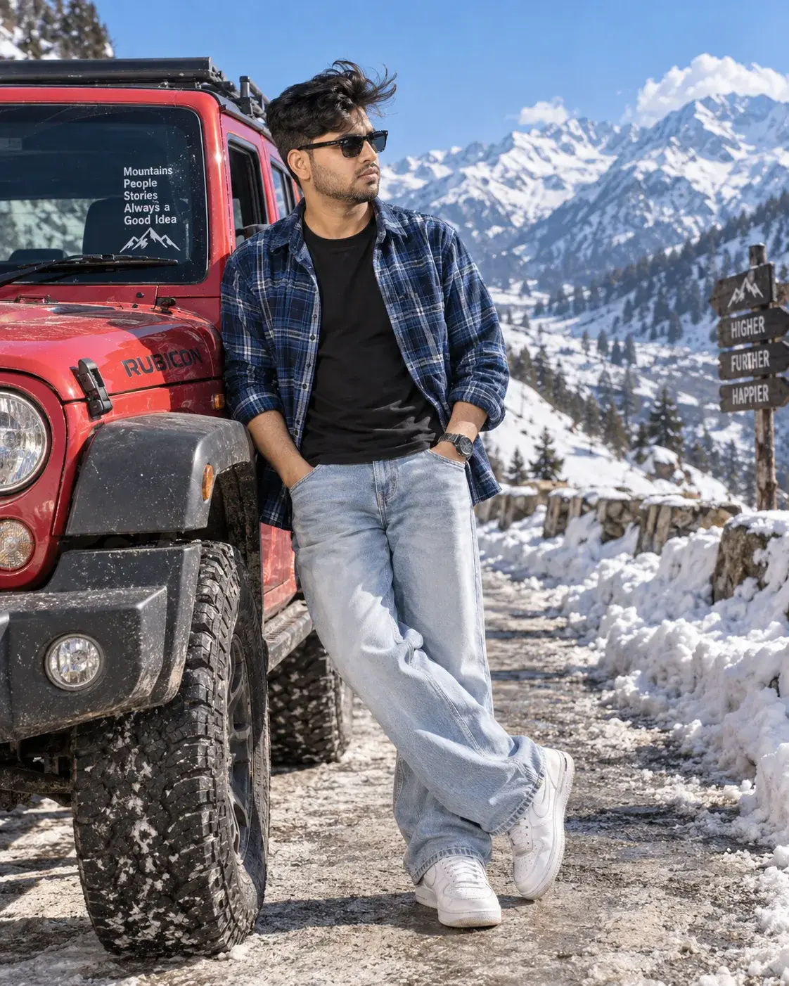 Snowy Mountain Drive