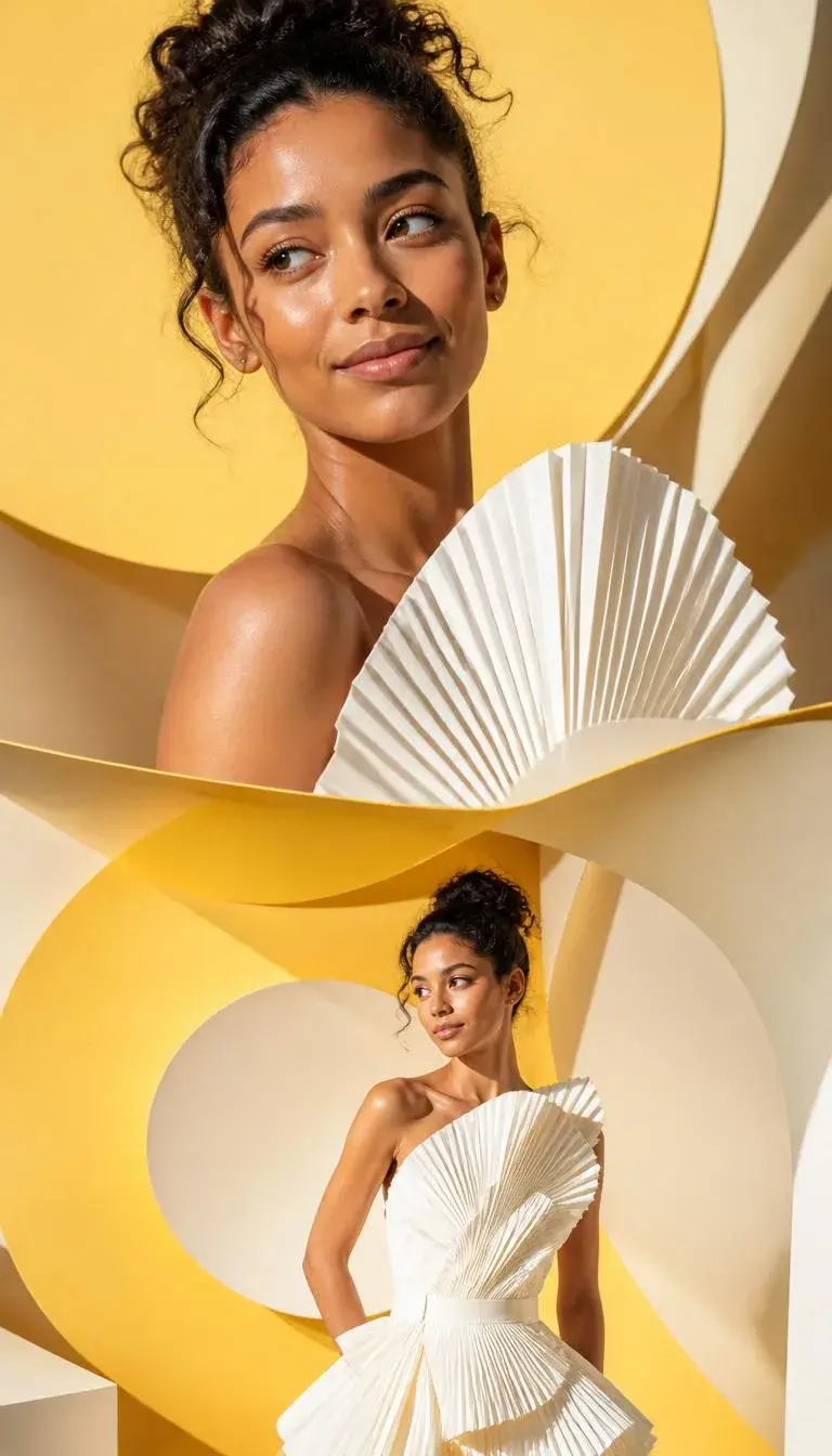 Solar Paper Doll