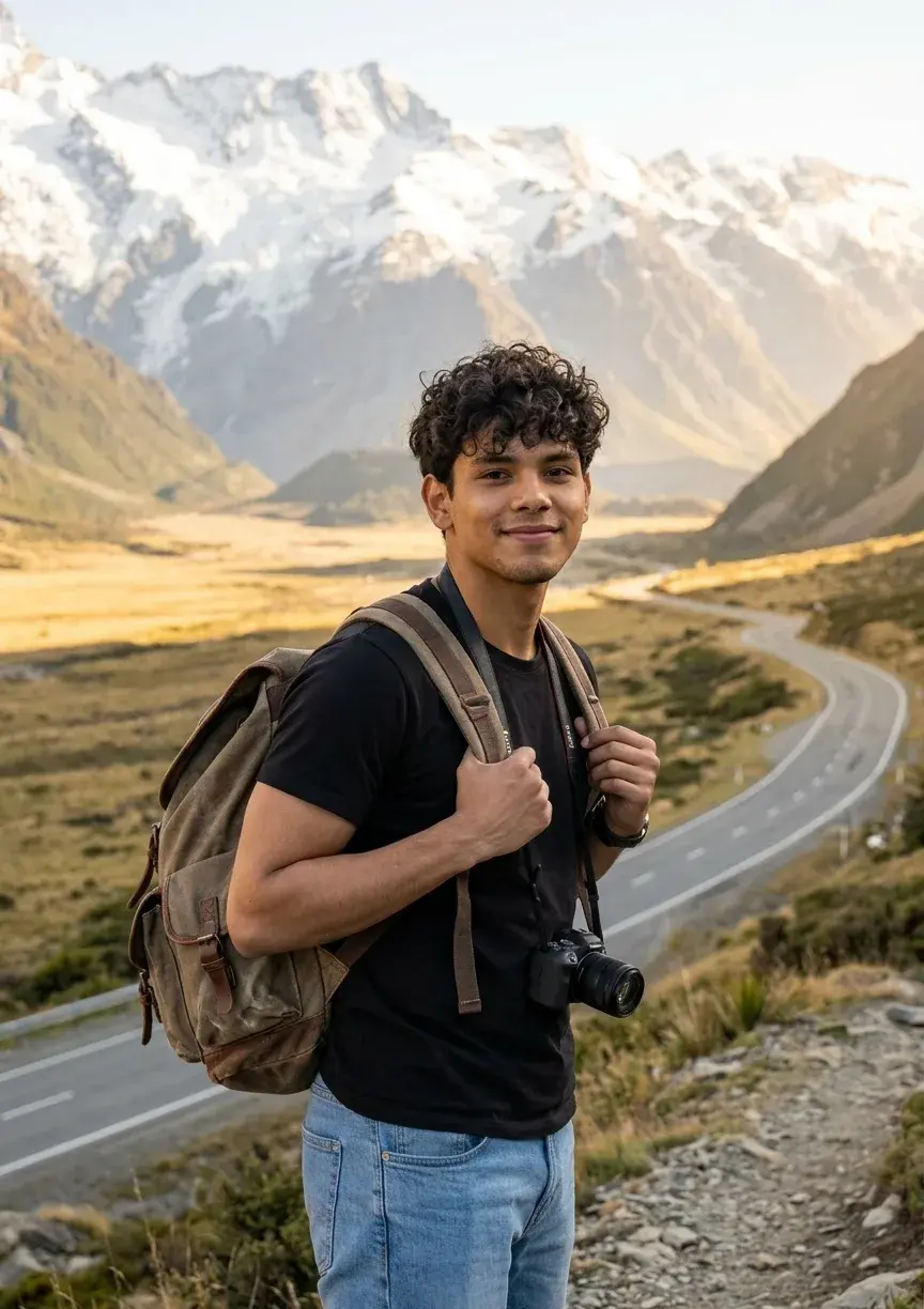 🎒 Solo Traveler Vibes