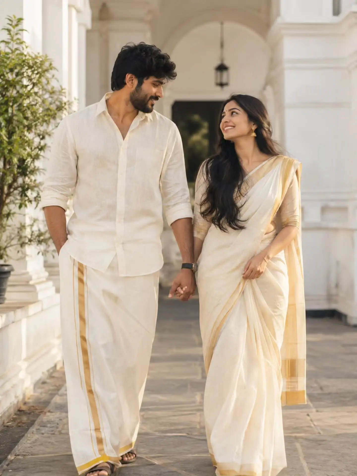 South India Couple