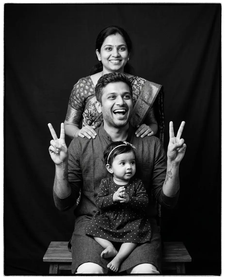 South Indian Family