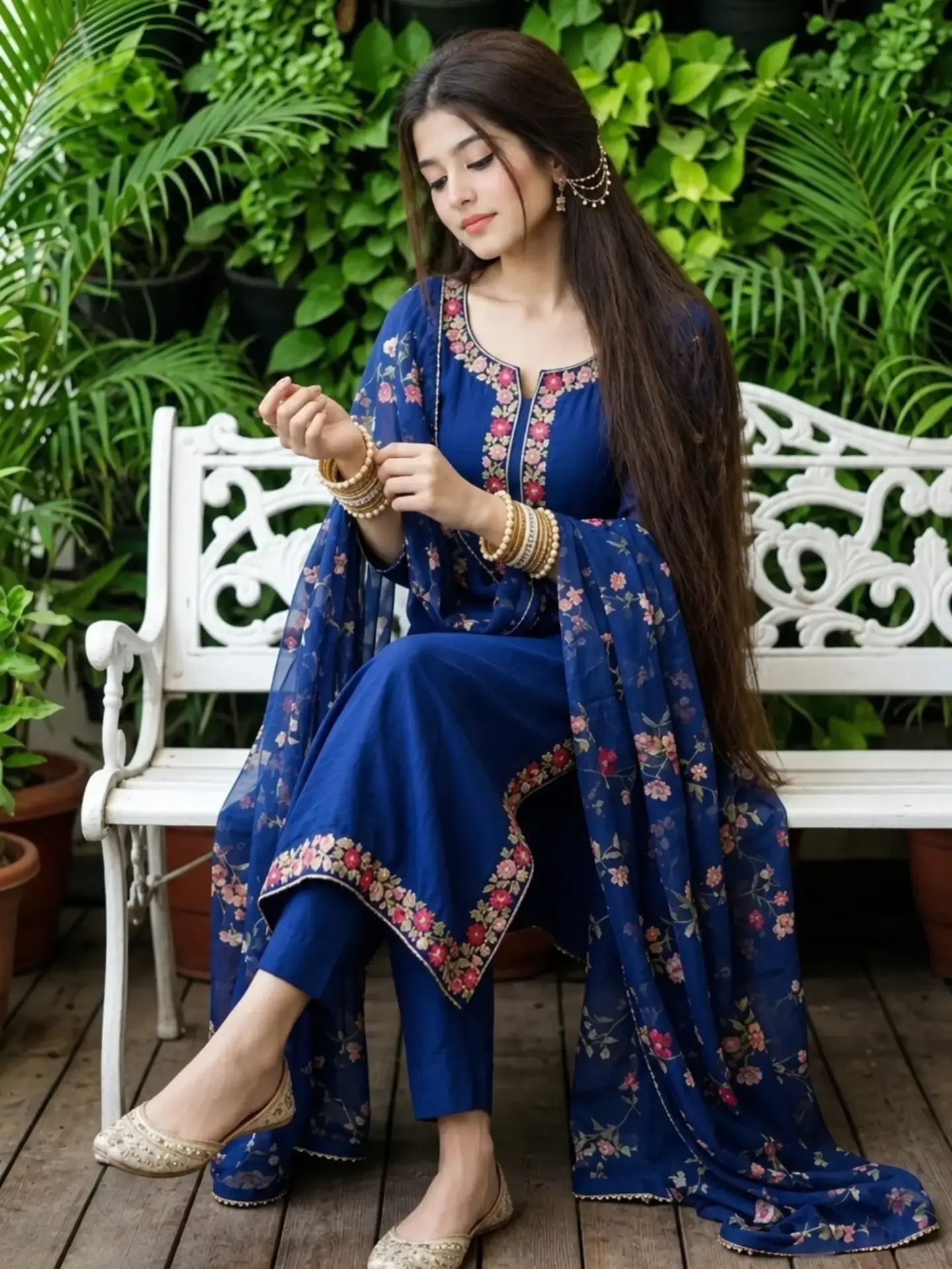 South Indian Lehenga