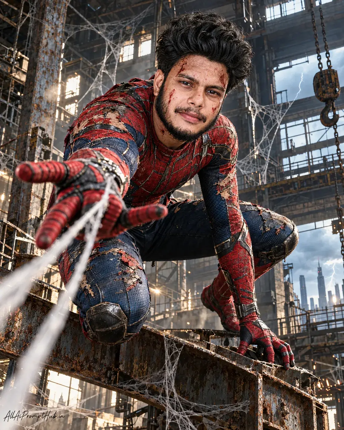Spider-Man: Web Of The Wasteland”