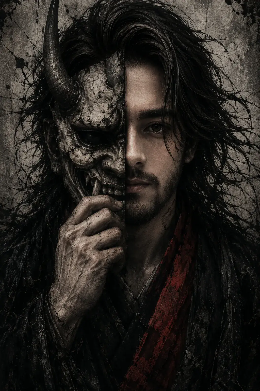 Split Soul: Human And Demon