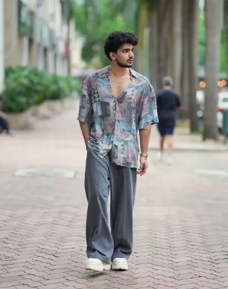 Street Style Portrait Prompt