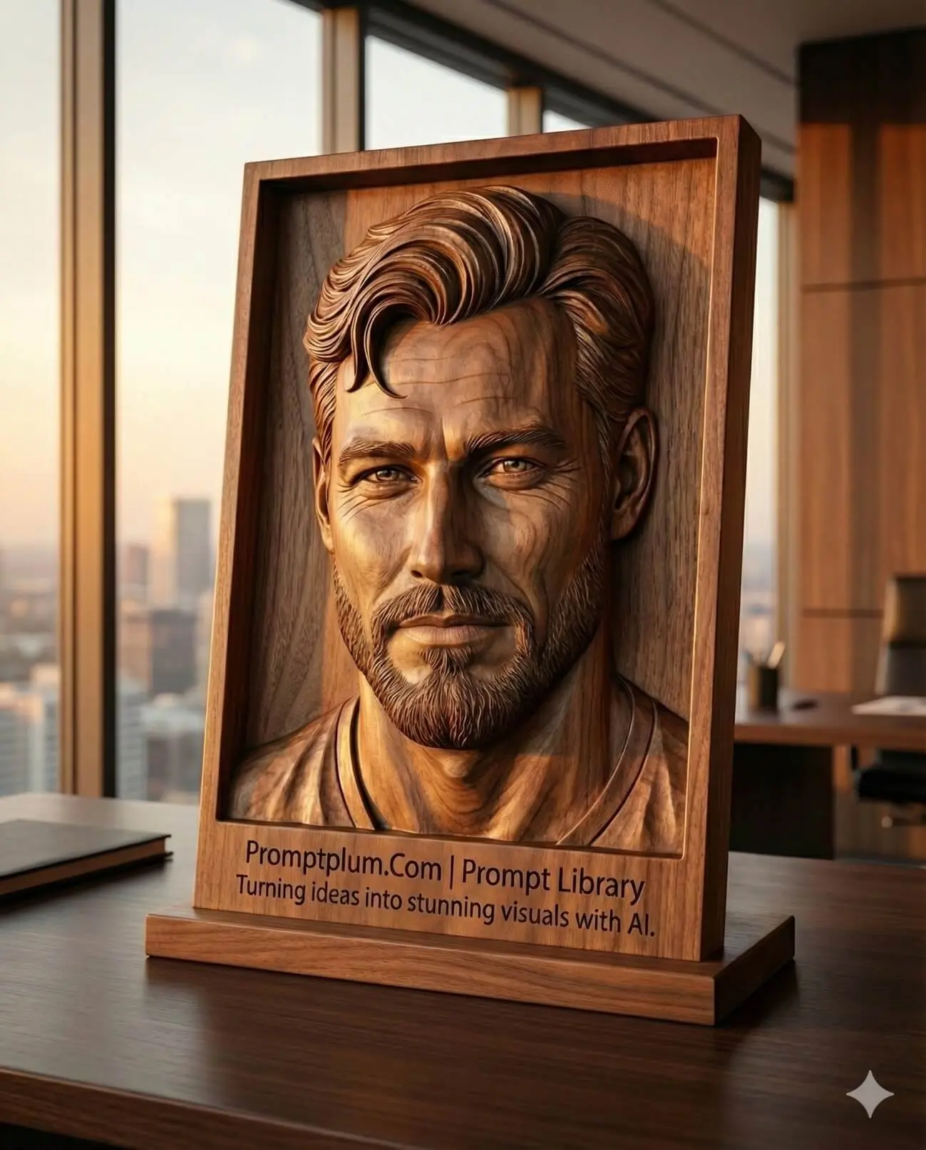 Stunning Visuals In Wood