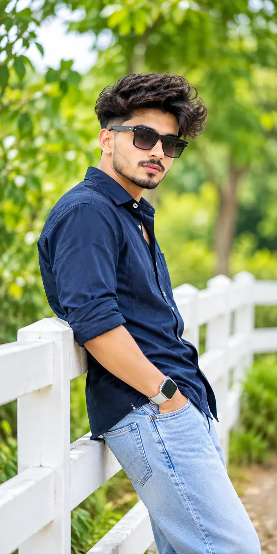 🔥 Stylish Boy AI Photo Editing | Viral Instagram Portrait Trend 2026 😎✨