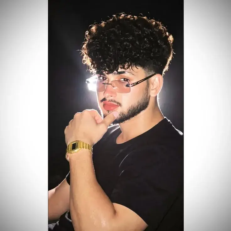 🔥 Stylish Boy Portrait | Cinematic Black Outfit & Golden Watch