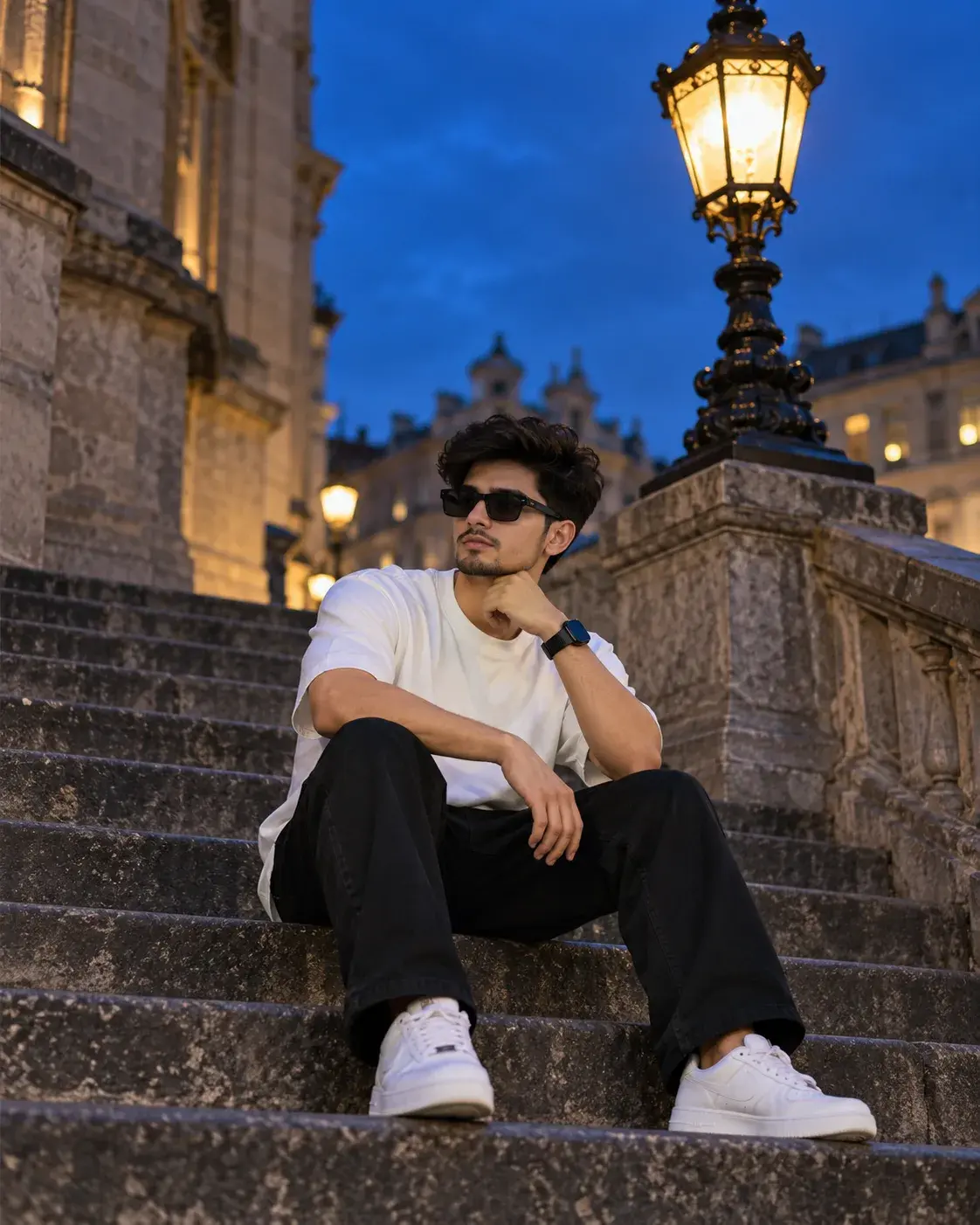 Stylish Cinematic Fashion