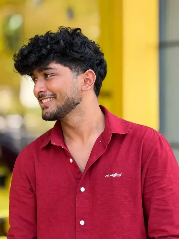 Stylish Red Shirt Look For Men | Casual Fashion Portrait