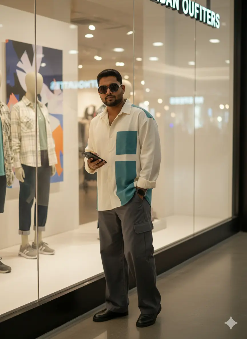 Stylish Young Man