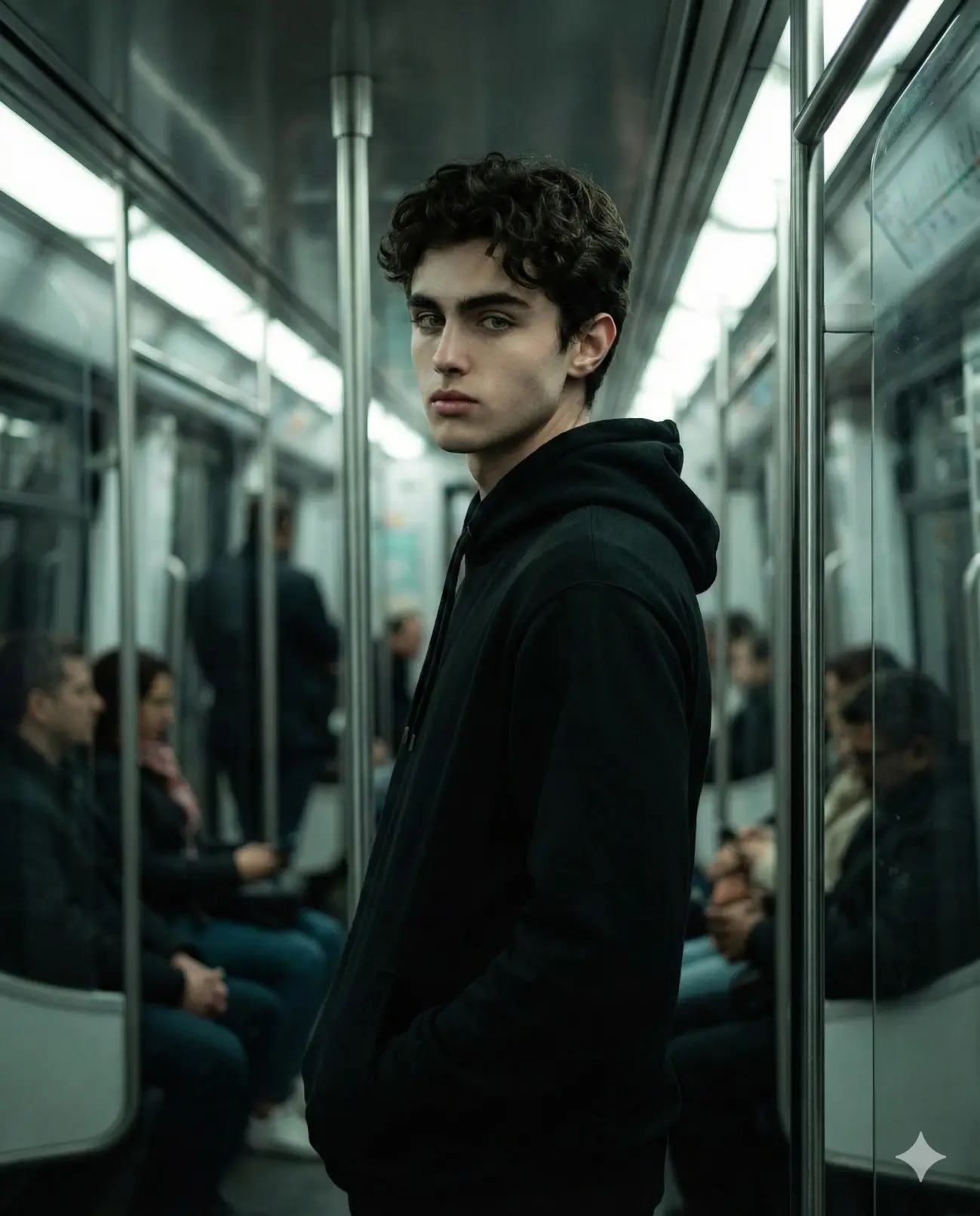 Subway Solitude