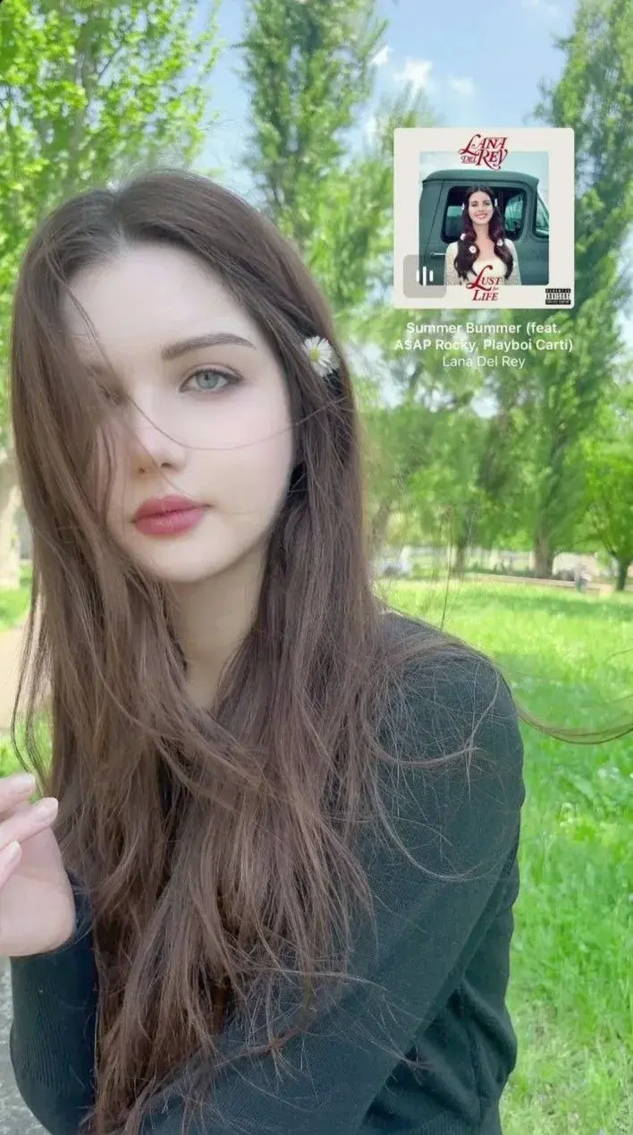 Summer Bummer 🌿✨ | Aesthetic Nature Portrait