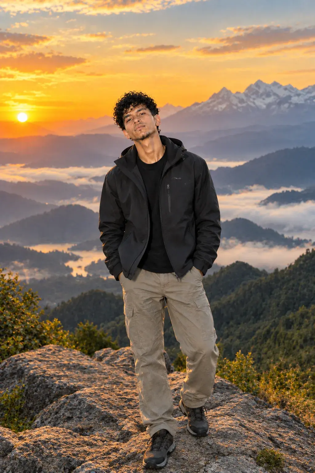 🌄 Sunrise Trekker