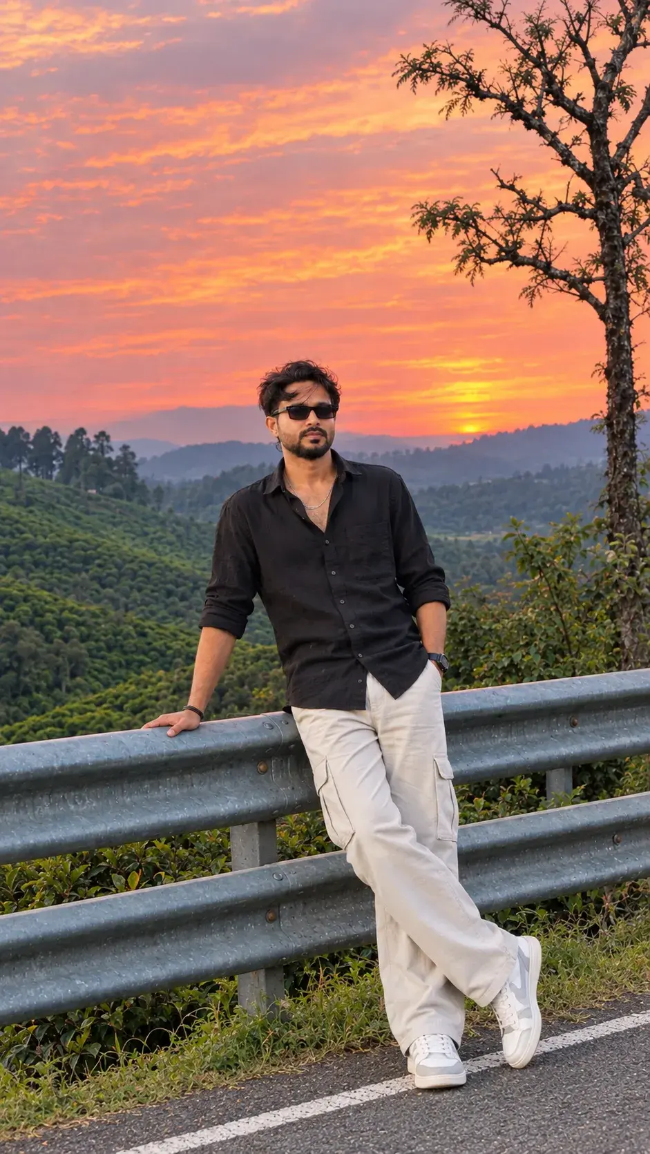 Sunset