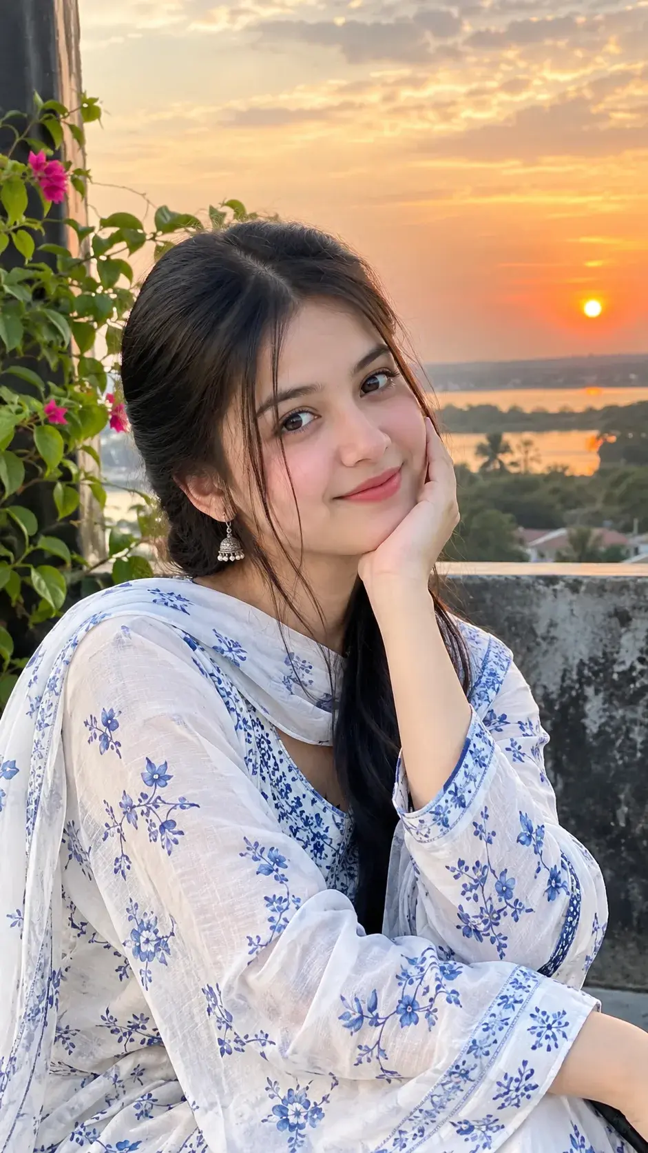 Sunset Glow ✨ | A Moment Of Peace 🤍