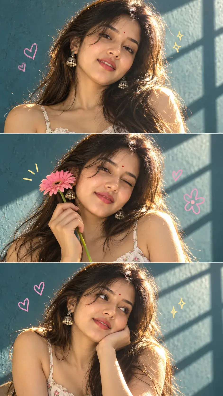 🌸 “Sunshine, Smiles & Little Hearts 💗✨”