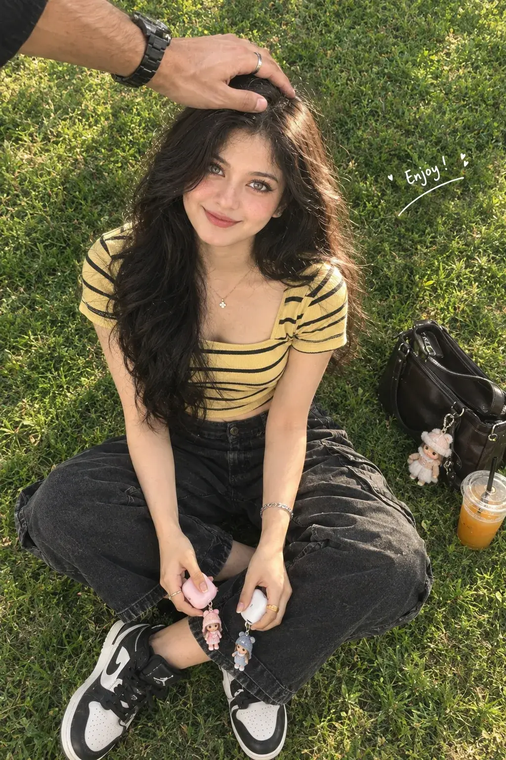 🌿 “Sunshine, Smiles & Little Moments” ☀️✨