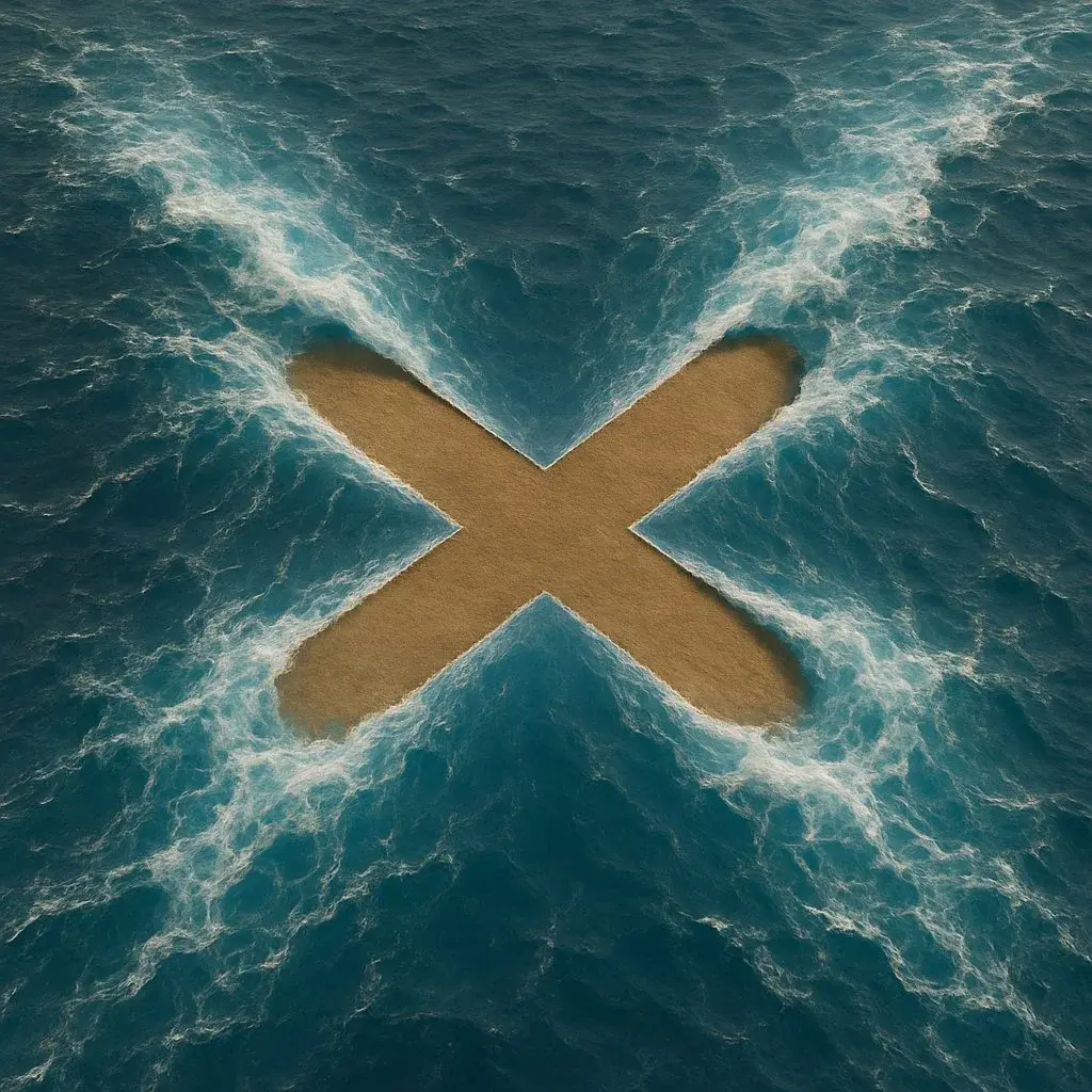 Surreal Ocean Pattern
