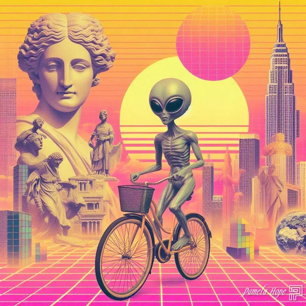 Surreal Vaporwave