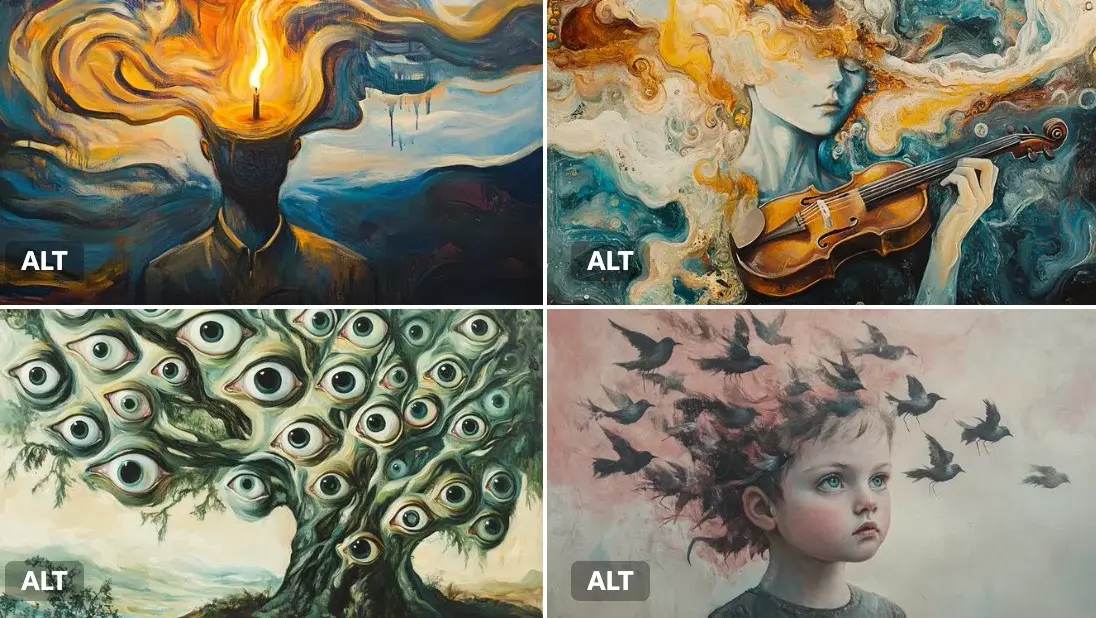 Surrealism Oil Painting