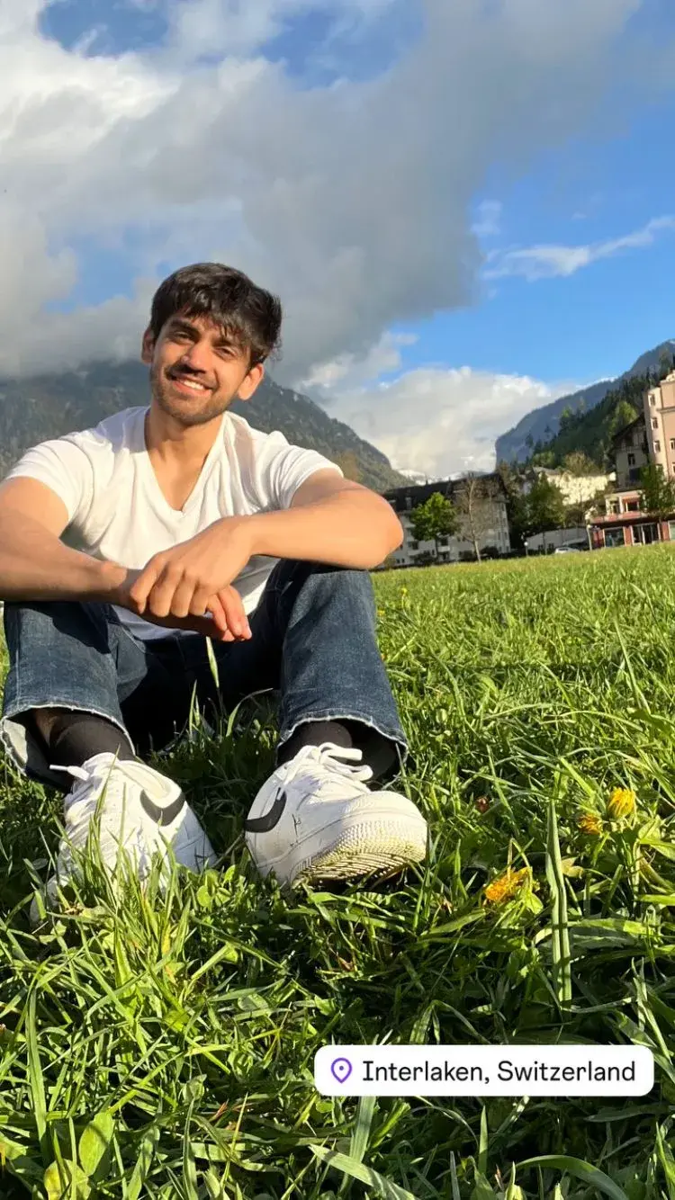 Swiss Alps Summer Portrait | Relaxed Travel & Nature Aesthetic 🇨🇭