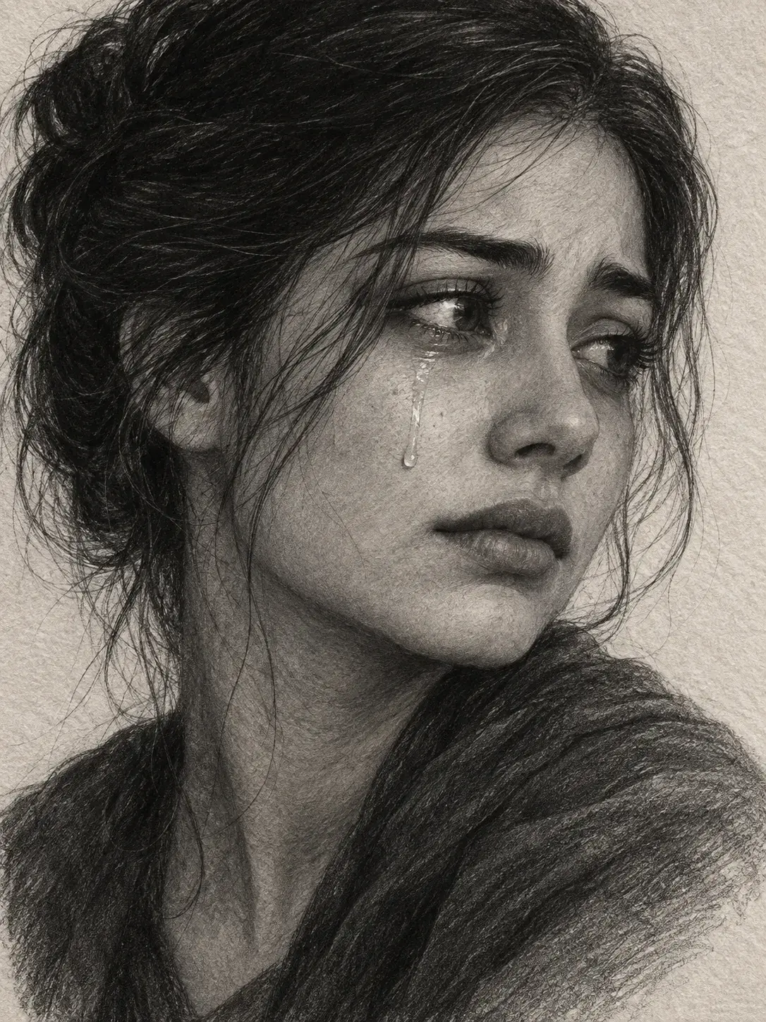 Tears Etched In Silence