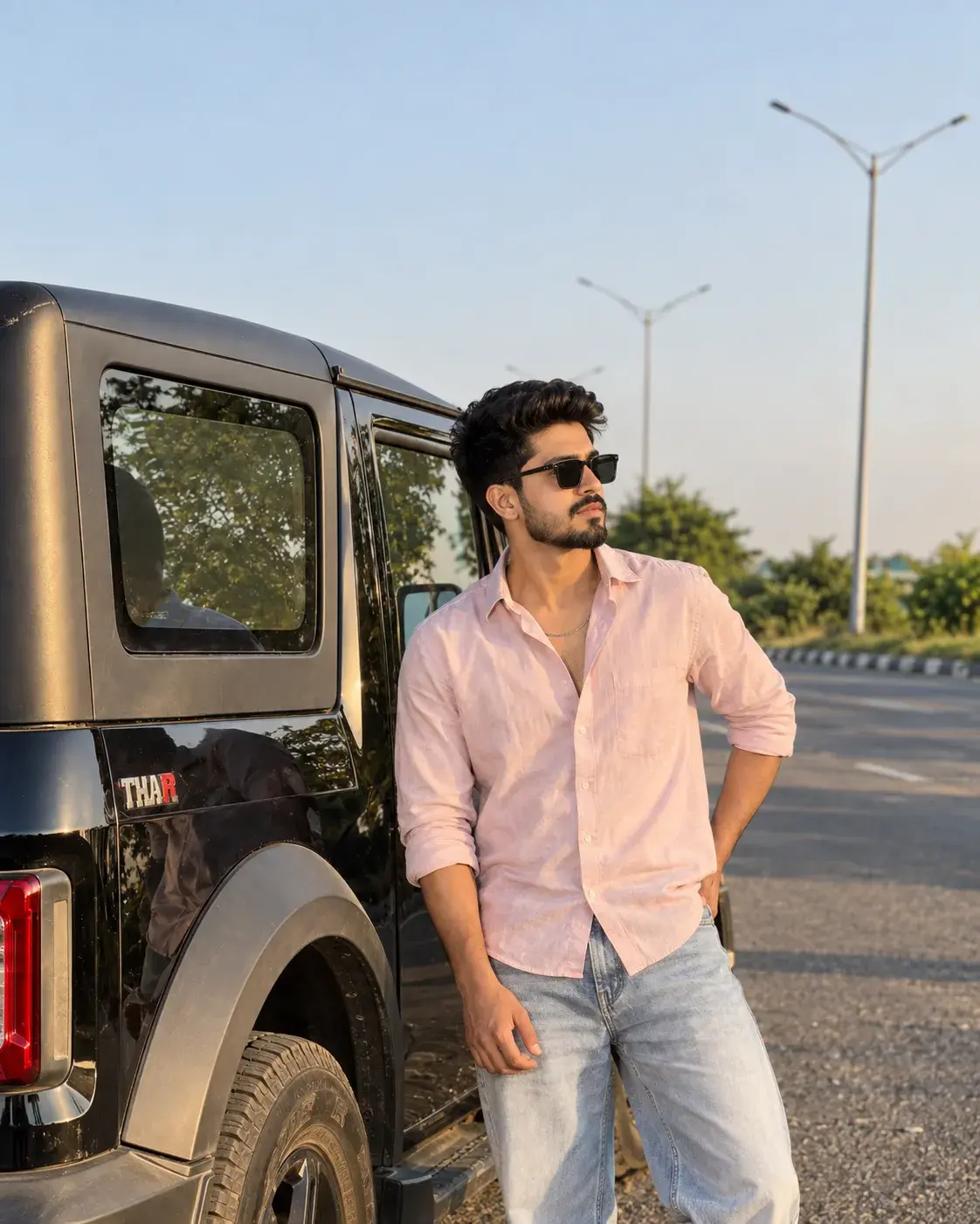 Thar Lifestyle Outdoor Portrait