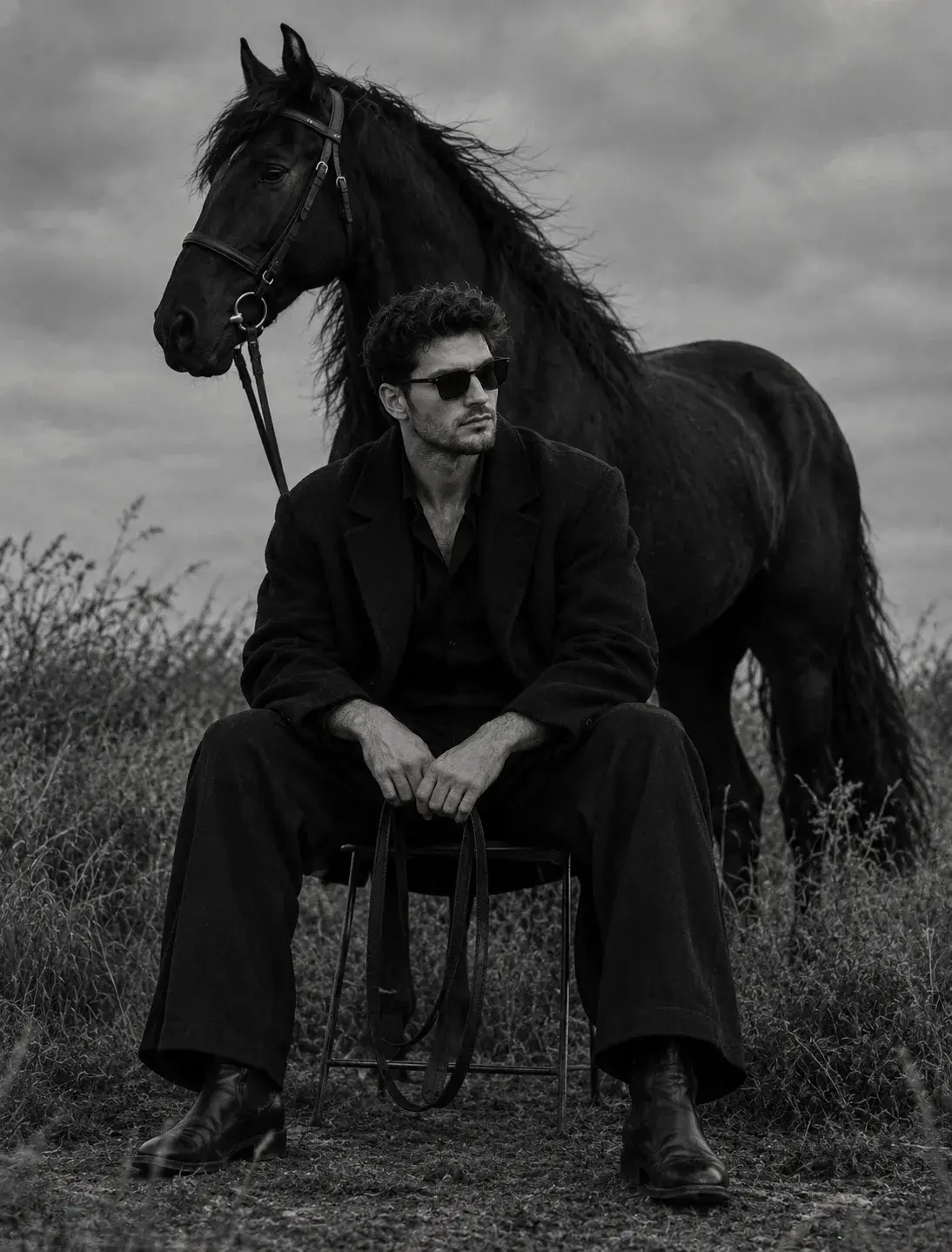 The Dark Horse Portrait
