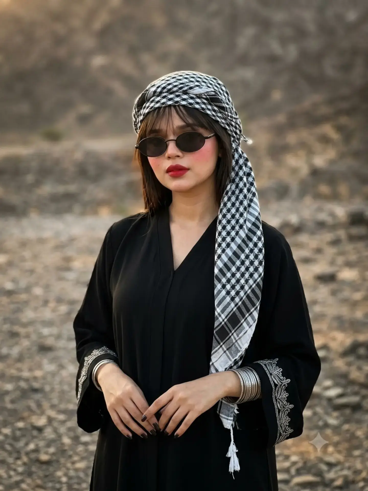 The Desert Aesthetic Palestinian