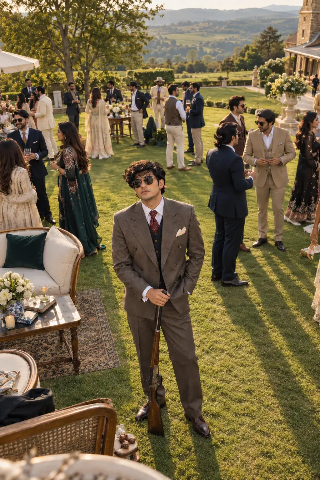 The Gentlemen’s Garden Affair